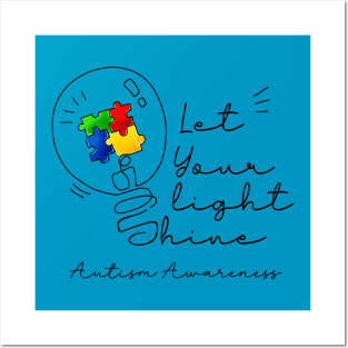 Autism Awareness Posters and Art